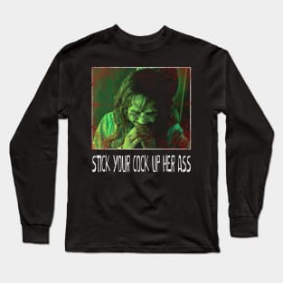 The Devil's Playground The Exorcists Classic Horror Scenes Shirt Long Sleeve T-Shirt